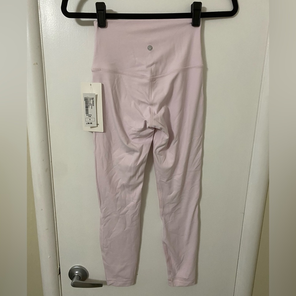 NWT lululemon BLISSFUL PINK align 25” leggings size US 4 - Picture 15 of 15